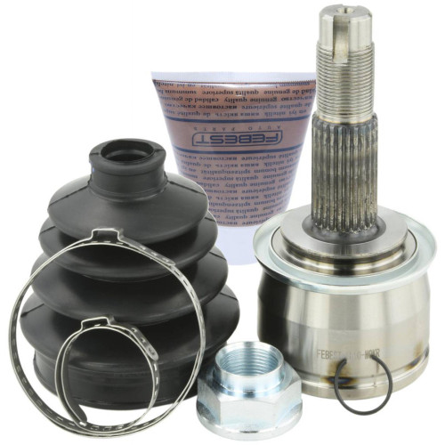 outer cv joint rear 20x52.5x25