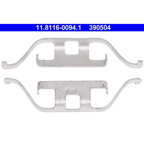 Attachment,Pad-Rear