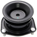 Front shock absorber mounting