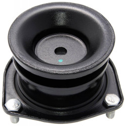 Front shock absorber mounting