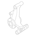 Fan Pulley Mount Bracket - Nissan Frontier Pathfinder Xterra 4.0L V6 VQ40DE