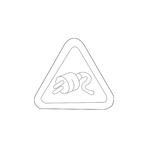 Fog Light Socket Wire Terminals - BMW 61138364498