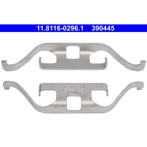 Stiff 'A' Bumper
