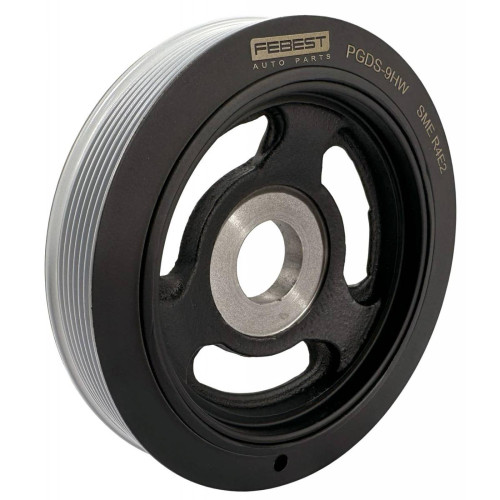 Crankshaft pulley