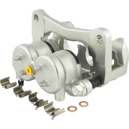 front left brake caliper assembly (with bracket)