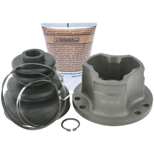 FEBEST 0211-R20 Joint Kit, Drive Shaft - Nissan Terrano II (R20) Front Axle, Transmission Side