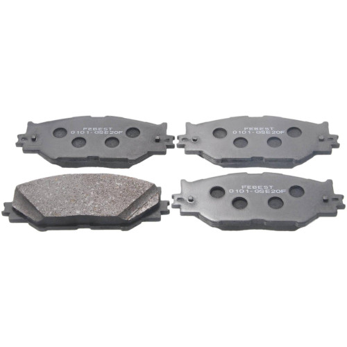 pad kit, disc brake, front