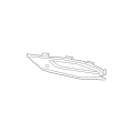 Garnish(R),Rear Door