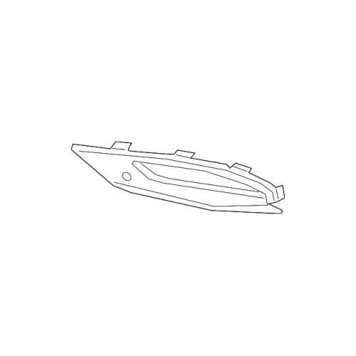Garnish(R),Rear Door