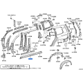 Bracket, Step Bar
