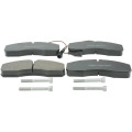 Brake Pad Kit - FEBEST 0201-F24MF - Front - Nissan Cabstar F24M 2006-