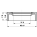 drive shaft oil seal 37.2x62.15x5.6x7.5