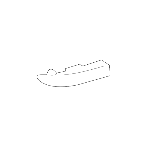 Reflector Rear Bmw E83,X3-Lci/L