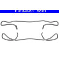 Attachment Pad-Rear