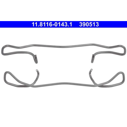 Attachment Pad-Rear