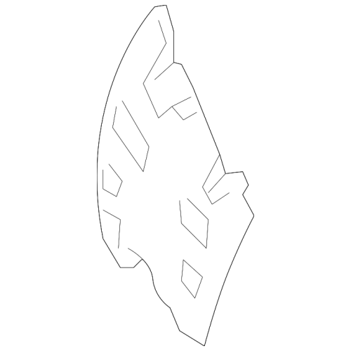 Reinfotce Front Bumper Side Rh