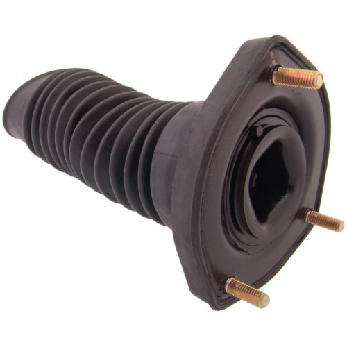 Rear shock absorber mounting left