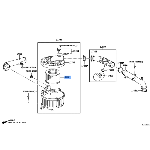 ELEMENT SUB ASSY