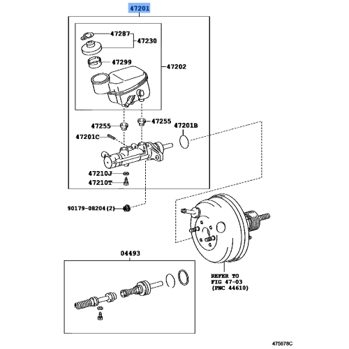 Brake Master Cyl. Assy