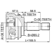 outer cv joint 36x69.2x30