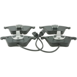 pad kit, disc brake, front (with wear sensor)