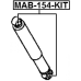 Bushing kit, rear shock absorber