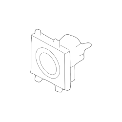 BMW 7 Series E65 E66 E67 Bracket Ultrasonic Sensor Genuine