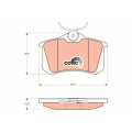 Brake Pad/Polo/Jeta/Pasat/Golf