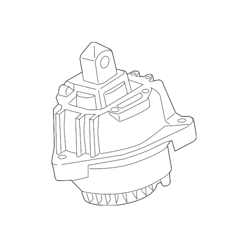 BMW 22117935149 Mount Engine