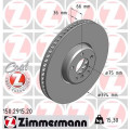 Brake Disc Frt Bmw F10/F11,F18/760/Rh