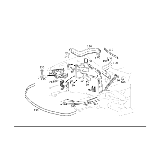 Cover(L),Towing Hook