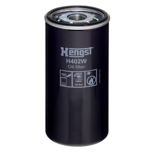 HENGST Oil Filter H402W - Spin-on Filter
