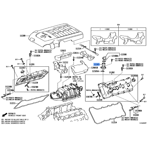 HOUSING, OIL FILLER CAP