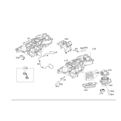 A/C Filter Db R171/Slk