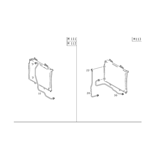 Transm. Hose Db W124,W201