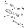 Control Arm Bush Upper Front Axle  For Bmw   31121136605