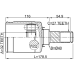 inner cv joint left 32x40x27