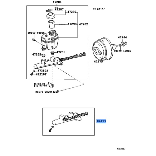 Cylinder Kit,Brake Master