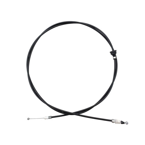Cable assembly hood lock control