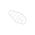 BMW Lug Bolt - Black (14 X 1.5 X 19 mm)