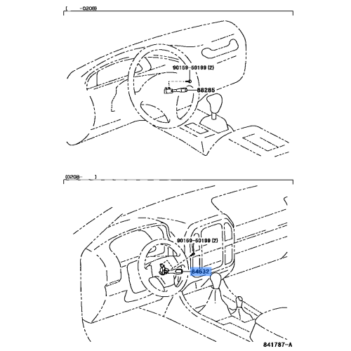 Cruise Control Switch