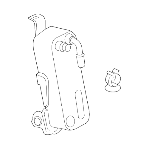 Transmission Oil Cooler Bmw N20,N26/F20,F30,F35