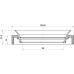 drive shaft oil seal 33x76.15x8x11.3