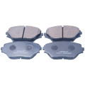 pad kit, disc brake, front