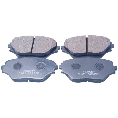 Pad kit, disc brake, front