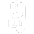 Nissan Bracket - Back Door SRAY, LH