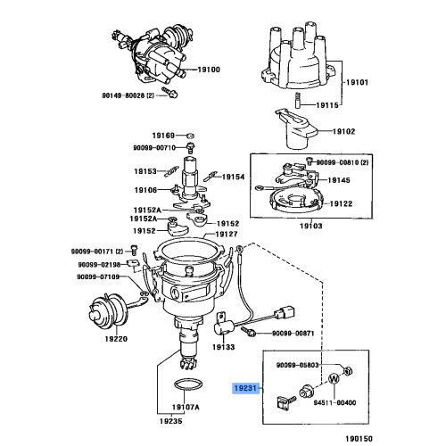 Delco Condenser