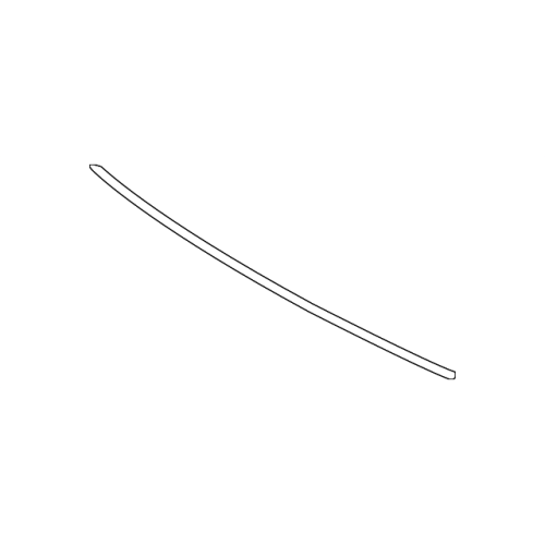 Weather Strip Frt Bmw  X6 E71