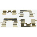 Disc brake clip set