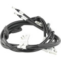 Parking Brake Cable - Febest 18100-MOK - OEM 42334105